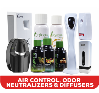 Air Control, Odor Neutralizers & Diffusers