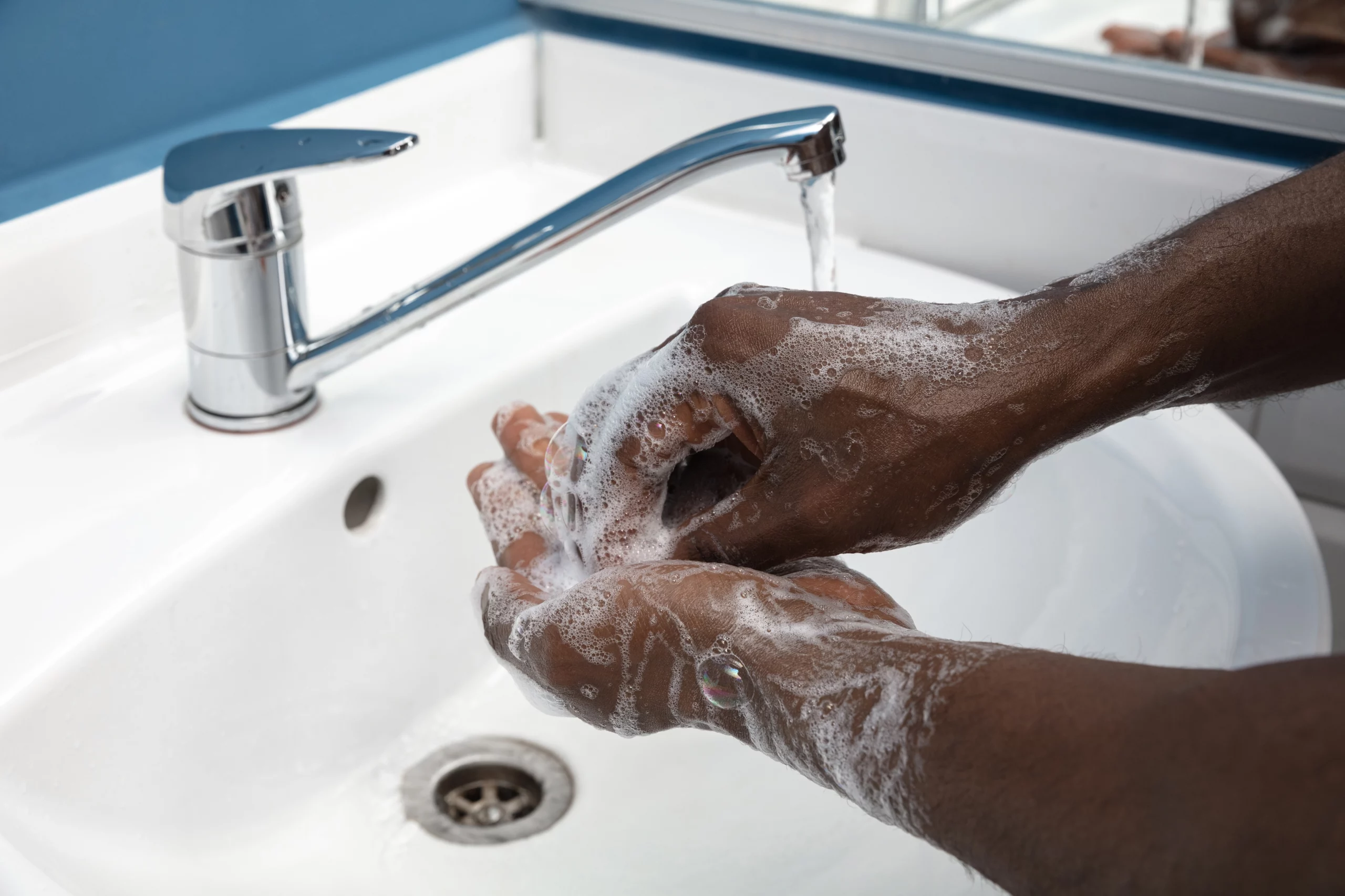 Clean Hands: Protecting Lives